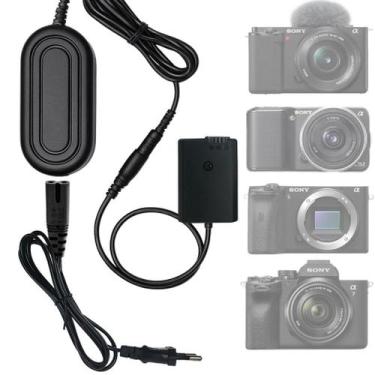 Imagem de Fonte Adaptador AC-PW20 Bateria Np-FW50 Alpha A7rii Zv-e10 - SOLESTE