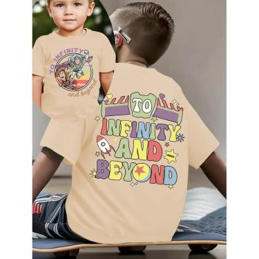 Imagem de Camiseta Infantil Buzz Lightyear Toy Story Filme Disney-Unissex
