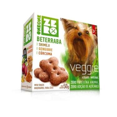Imagem de Petisco Mini Snack Veggie Zero One One 50g - SPIN PET