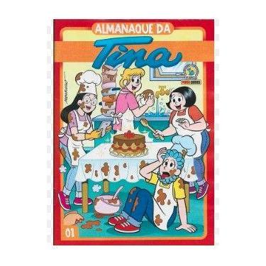 Imagem de Almanaque da Tina - Panini