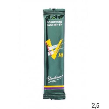 Imagem de Palheta Vandoren V16 Sax Alto 2,5 (unidade)