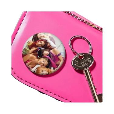 Imagem de Broches De Metal K-KATSEYE Com Ícones De Animais De Bandas Musicais, A