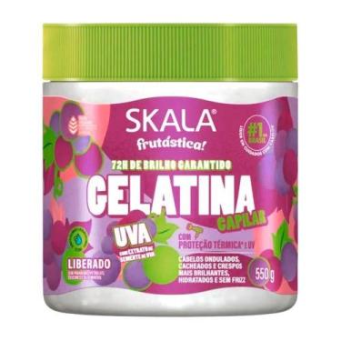 Imagem de Gelatina Capilar Uva 550g Skala