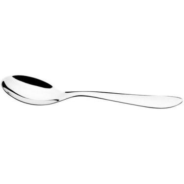 Imagem de Jogo De Colher Para Sobremesa Brinox Bellagio 166 x 1,2 mm 12 Peças Aç