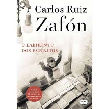 Imagem de Livro - O labirinto dos espíritos