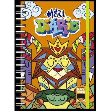 Imagem de Livro - Diário Black Power - Laranja