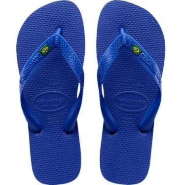 Imagem de Chinelo Masculino de Dedo Casual Havaianas Brasil 4000032-Masculino