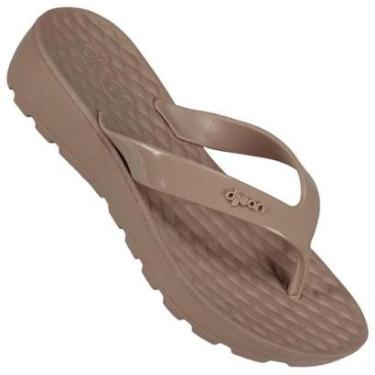 Imagem de Chinelo Dijean Anabela Confort Feminino-Feminino