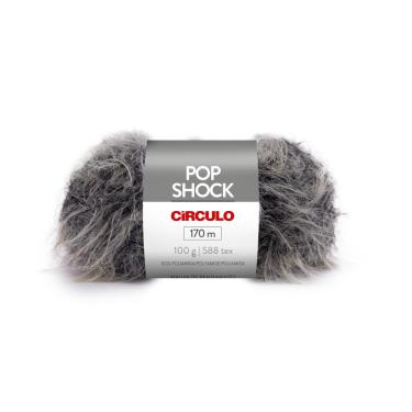 Imagem de Novelo de Lã Fio Pop Shock Circulo 100g - CIRCULO