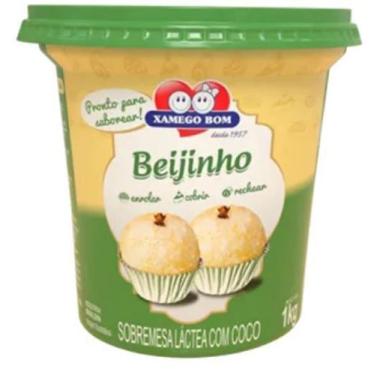 Imagem de Recheio Beijinho Pronto sabor Coco cremoso Pote 1 kilo - Mars, Recheio