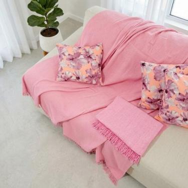 Imagem de Manta Grande para Sofá Cama King 2 e 3 Lugares 3,00m x 1,80m Cobertor 