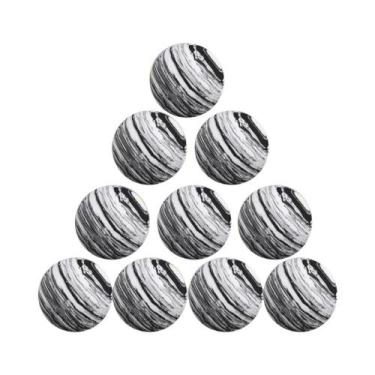 Imagem de Bolas De Prática De Golfe Em EVA De 42mm Em 6 Cores, 10 Peças, Auxílio