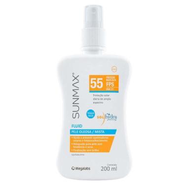 Imagem de Fluid FPS 55 Sunmax - Protetor Solar, 200ml