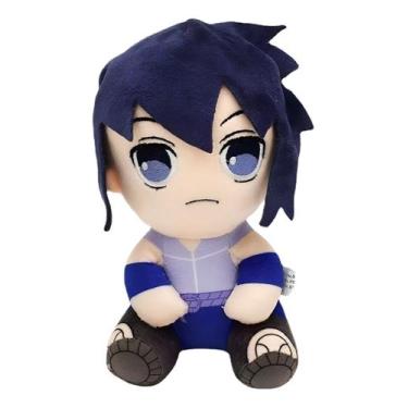 Imagem de Pelucia Uchiha Sasuke Naruto Kakashi Gaara Fofo 5 - Pelúcia, Sasuke