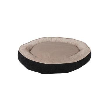 Imagem de Cama Pet Comfy Preto-rosa 70x70x20cm - COLCHÕES CASTOR
