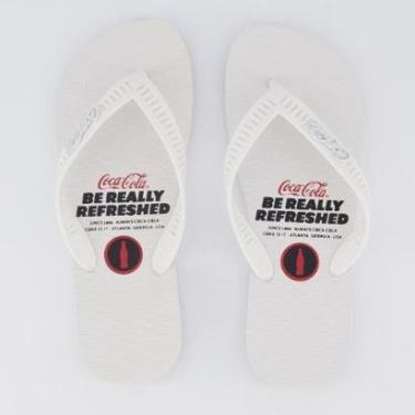 Imagem de Chinelo Coca Cola Live Since 1886 Masculino-Masculino