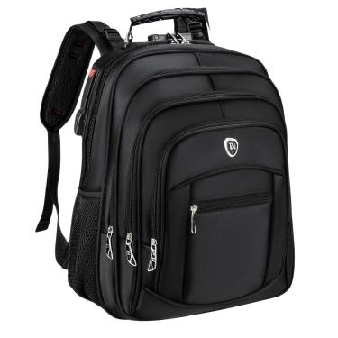 Imagem de Mochila Executiva Impermeável Notebook Faculdade Viagem Passeio Reforçada Anti Furto Casual 25L-Unissex