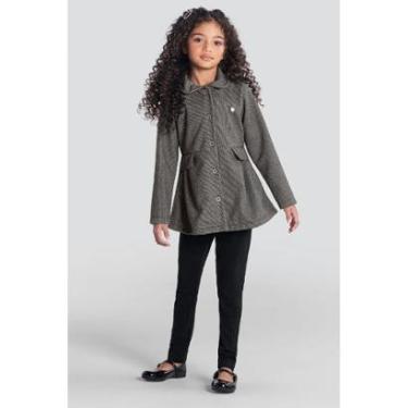 Imagem de Conjunto infantil menina elegante Mundi Cinza-Feminino