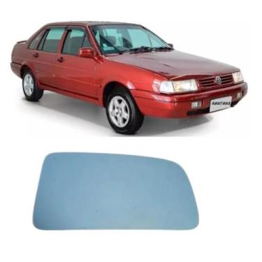 Imagem de Espelho retrov azul s/ base santana quantum 92 direito