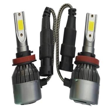 Imagem de Lampada H8 6000K Super Led Par 360 Graus 37W Bivolt Milha Cruze Hb20 H