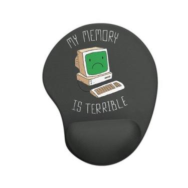 Imagem de Mouse pad Ergonômico My Memory Is Terrible - Artgeek