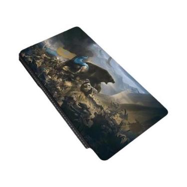 Imagem de Mouse Pad Gamer Antiderrapante Grande Para Teclado De Jogos Para PC, E
