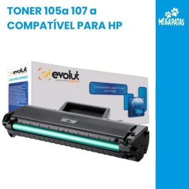 Imagem de Toner Compativel Evolut 105a Com Chip 107a 107w 135a 135w Preto
