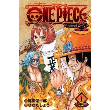 Imagem de One Piece A - Novel - Vol. 01 - PANINI, Sortido