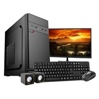 Imagem de PC CPU Desktop Completo Hardyon Intel Core i7 4ª Geração 16GB 480GB W1