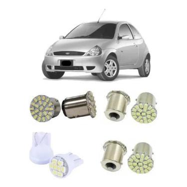 Imagem de Lâmpadas 22 Led Traseira Pisca Seta Ré Freio Ka 2002 A 2009 - AUTOVEX