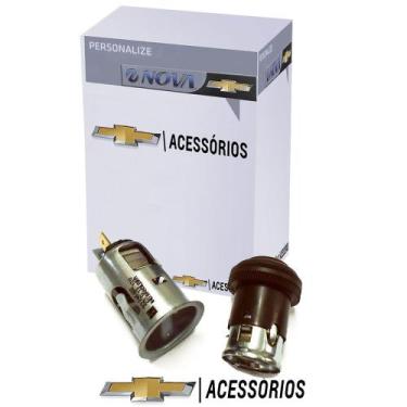 Imagem de Acendedor De Cigarros Do Console Pecas Genuinas Gm Prisma celta meriva