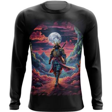 Imagem de Camiseta Manga Longa Samurai Ronin Sunset Sem Mestre 7 - Kasubeck Stor