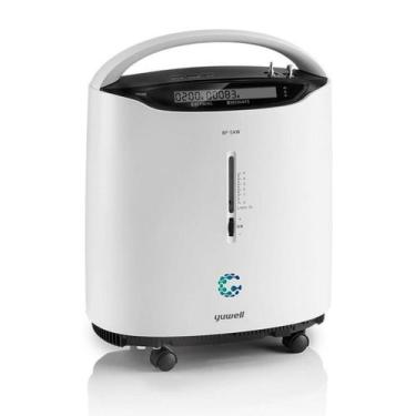 Imagem de Concentrador Oxigênio 5LPM Yuwell 220V Nebulizador Airlive 8F - Gasliv