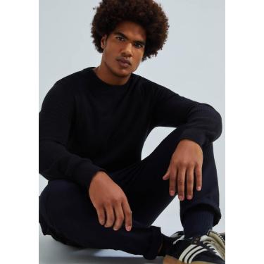 Imagem de Suéter Hering Em Tricô Texturizado Masculino-Masculino