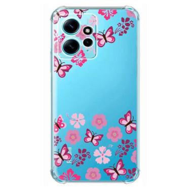 Imagem de Capa Capinha De Celular Compatível com Redmi Note 12 4G Personalizada 