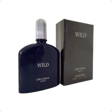 Imagem de Perfume Árabe Zircônia Privé Wild Masculino 100ml - Zirconia Prive
