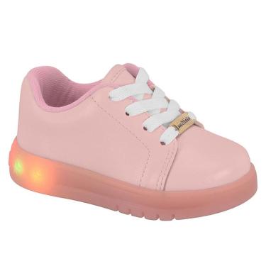 Imagem de Tênis Infantil Molekinha Sola Com Luz Menina Baby-Feminino