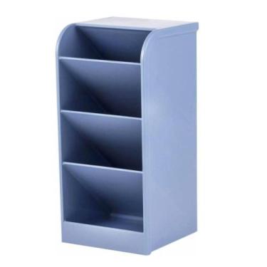 Imagem de Organizador Diagonal Maxcril Color Cor:Azul Pastel, Azul Pastel