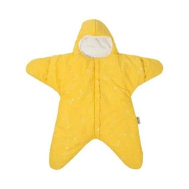 Imagem de Saco De Dormir Para Bebê Estrela-do-mar, Manta De Algodão Quente Para 