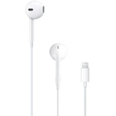 Imagem de Fone Ouvido Compativel Lightning 6 7 8 PLUS X XS - PONTO DO NERD