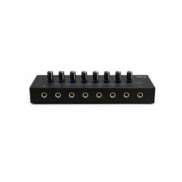 Imagem de Hub Amplificador de Fone 8 Canais Profissional MIU Audio MIUHA800 P10 