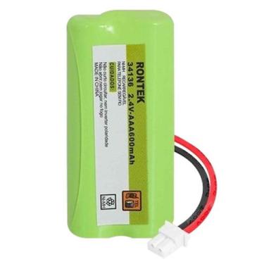 Imagem de Bateria Recarregavel 2,4V 600Mah AAA Conector Intelbras - RONTEK