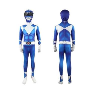 Imagem de Fantasia De Cosplay Para Adultos E Crianças Power Samurai Rangers, Mac
