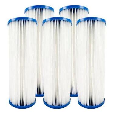 Imagem de Refil Filtro Plissado Lavável 20 Polegadas X 4 1/2 - 5 Peças - Royal B