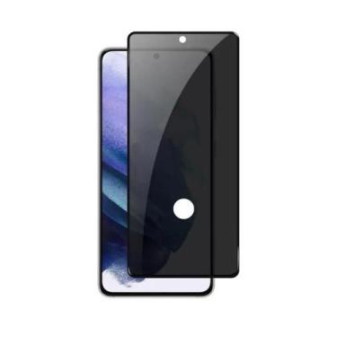 Imagem de Película Vidro Privacidade Para Galaxy S25 FE 5G Com Furo - LXL