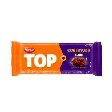 Imagem de Cobertura TOP sabor Chocolate Blend Barra 1,01kg - Harald