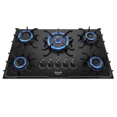 Imagem de Fogão Cooktop 5 Bocas a Gás Itamaster Itatiaia 127/220v Tripla Chama