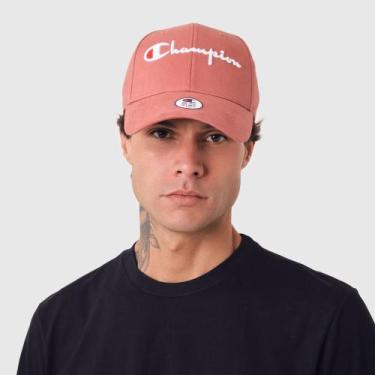 Imagem de Bone champion snapback script logo emb, UNICO