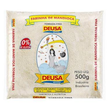 Imagem de Farinha de Mandioca Torrada Fina Deusa 500g