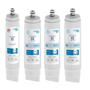 Imagem de Kit 4 un Refil Filtro E3 - IBBL Immaginare, Evolux, FR600 Speciale,, Atlantis e E-Due Equilibrium.